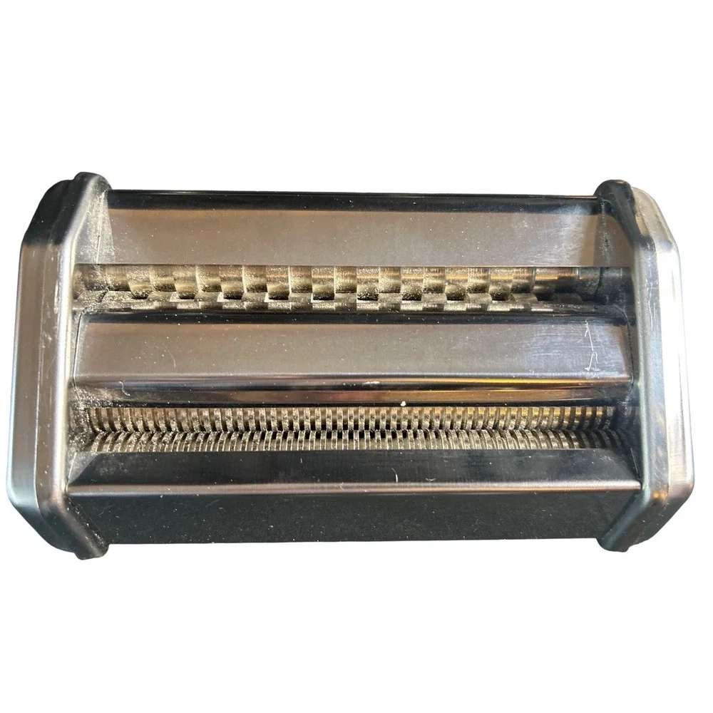 SALT Manual Pasta Machine 01-0201-B Chrome Steel Spaghetti Fettuccine Maker‎ Box
